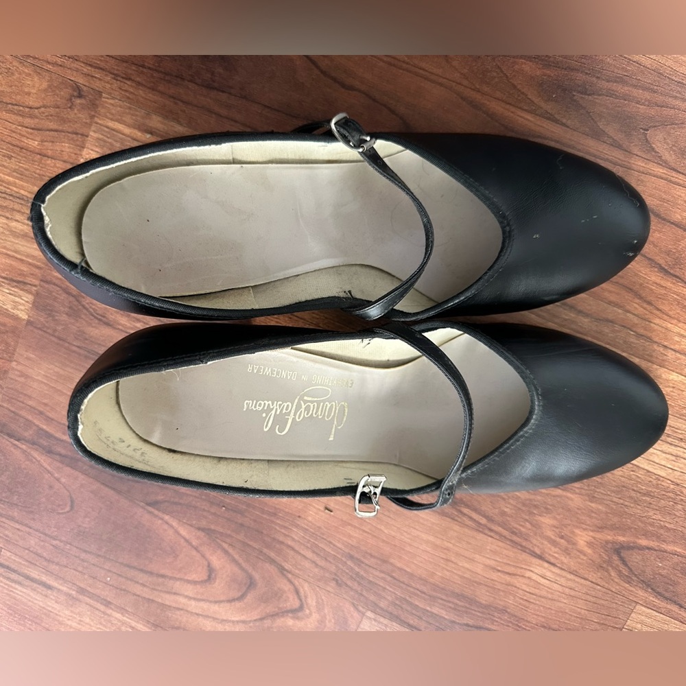 Elegant Black Heels by Dance Class